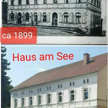Luna Et Sol - Haus Am See Grosses Apartment Seehausen  Exterior photo